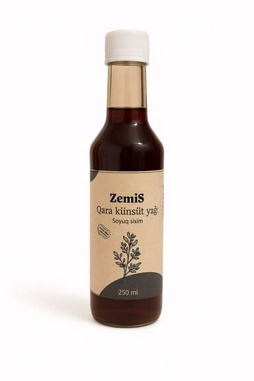 Təmir və tikinti: Çətənə Yağı – 250ml – Təbii, Soyuq Sıxım | ZemiS ZemiS çətənə yağı — 10