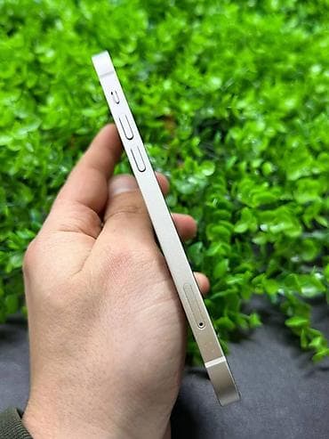 iphone 16 pro max almaq: IPhone 12, 128 GB, Ağ, Zəmanət, Simsiz şarj, Face ID — 3