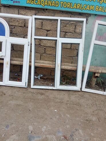 parket qiymeti: İşlənmiş İkiqat şüşə paketi Plastik pəncərə, Еni: 115 sm, Uzunluğu: 157 sm — 3