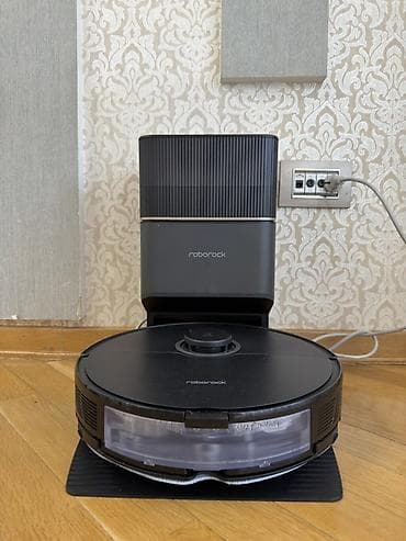 Roborock robot tozsoran və öz-özünə toz boşaltma stansiyası -