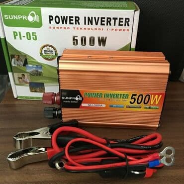 invertr: Gücünə görə qiymətləri : 🔸600w - 65 azn 12v 🔸1000w - 75 azn 12v 🔸1500w — 1