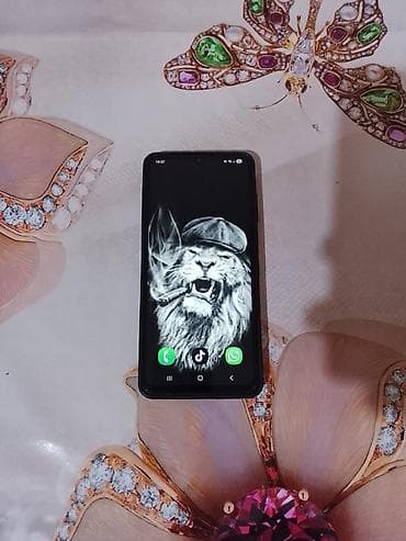 Mətbəx texnikası: Samsung Galaxy A06, 64 GB, rəng - Qara, Barmaq izi — 4