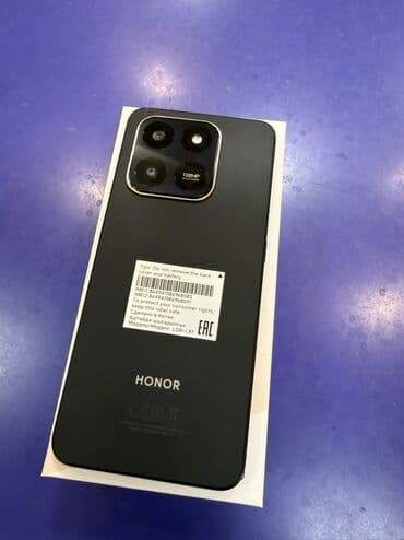 infinix smart 8 qiymeti: Honor X7d, 256 GB, rəng - Qara — 1