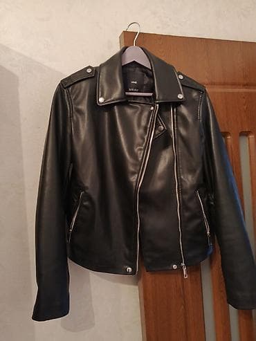 jensi kurtka: Dəri kurtka, Mango, S — 1