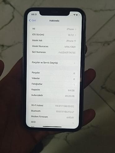 IPhone 11, 64 GB, Yaşıl, Face ID — 5