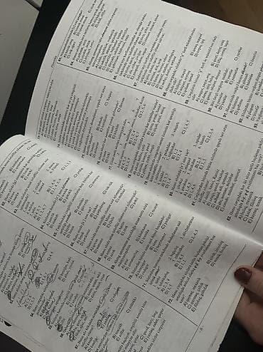 Dim azerbaycan dili test toplusu 2025 az islenilib esas fennlerin — 3