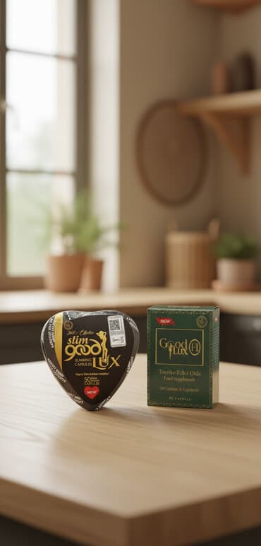 qizil 585 prob: Məhsul: Slim Lux/Good Lux arıqladıcı qəhvə və qida əlavəsi - Slim Lux — 2