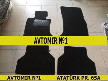 santafe ayaqaltı: BMW 5 E60 0 ayaqaltı ÜNVAN: Atatürk prospekti 62, Gənclik — 1