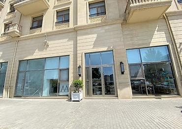 Ağ Şəhərdə vitrinli geniş OBYEKT SATILIR! Ümumi sahə: 256 m² - 1-ci — 2