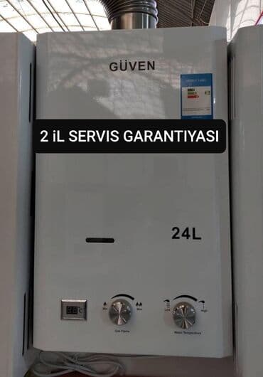 su qızdırıcı kalonka: Pitiminutka 24 l/dəq, Yeni, Kredit yoxdur, Pulsuz çatdırılma — 1