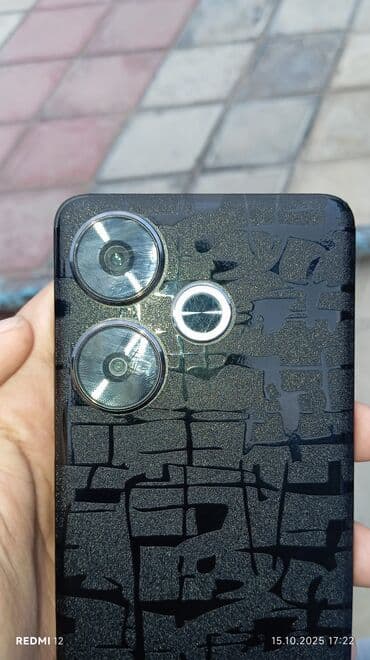 mi 12 t: Redmi 12 smartfon

Xüsusiyyətlər: 2il qızıl zəmanət var — 3