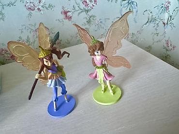 pokemon kart satış: Оригинальные фигурки Disney Fairies 2008-2009 коллекция Винтаж / из — 1