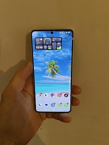 Poco X6 Pro, 512 GB, rəng - Boz