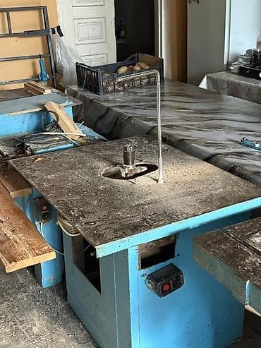 Ağac emalı üçün stasionar frezə dəzgahı - Güclü elektrik mühərriki