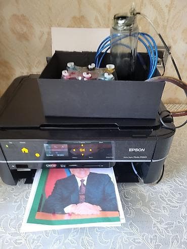 epson printe: Epson Stylus Photo PX660 çoxfunksiyalı printer əla vəziyyətdə — 2