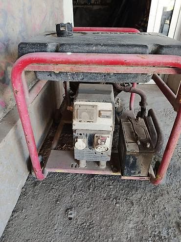 ot bicen matoru: GENPOWER benzinli elektrik generatoru - Marka/model: Genpower (üst — 3
