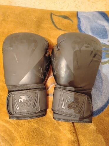 Çadırlar: Boks əlcəkləri – qara rəng, VENUM loqolu - İdman növü: Boks — 5