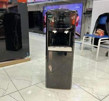 Dispenser su kuleri Feya Yeni model 2 krantlı model Isti ve soyuq su — 1