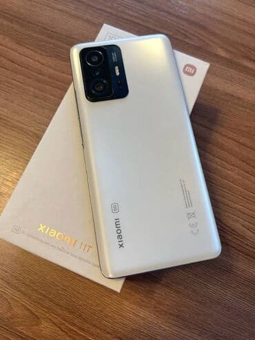Xiaomi 11T, 256 GB, rəng - Ağ, 
 Sensor, Barmaq izi, İki sim kartlı