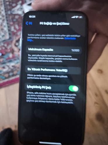 poco yeni: IPhone X, 64 GB, Qara, Zəmanət, Simsiz şarj, Face ID — 2