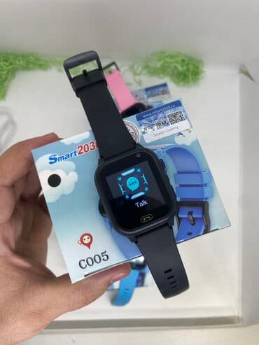 gps navigator: Yeni, Smart saat, Sim kart — 10