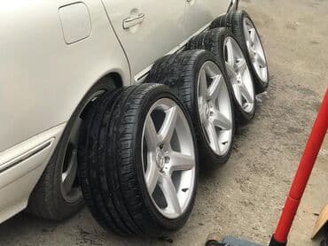 Disk təkərlər: İşlənmiş Disk təkər AMG 265 / 35 / R 18, 5 Boltlu — 3
