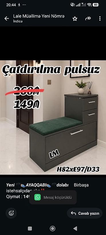 saxta baba geyimi: _*Yeni 👣👟AYAQQABI👟👣dolabı*_ Birbaşa istehsalçıdan alın‼️ Qiymət  — 1