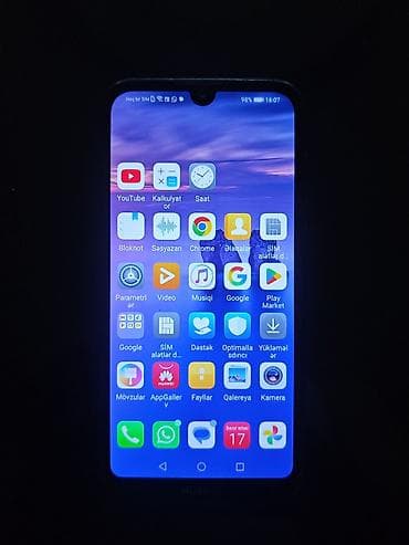redmi mi note 3: Huawei Y5, 32 GB, rəng - Mavi, İki sim kartlı — 1