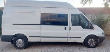 dizel 190 mercedes: Ford Transit: 2.4 l | 2005 il 605000 km Van/Minivan — 6