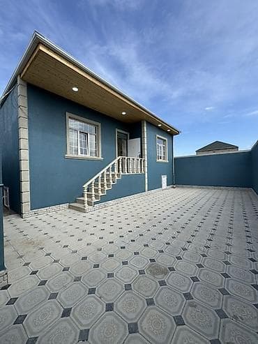 xalqlar ev: 3 otaqlı, 90 kv. m, Kredit yoxdur, Yeni təmirli — 3