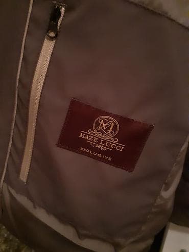 buraxilis geyimleri: Gencede satilir orginal temiz Qu tuku Maze Lucci brendi kurtka 160azn — 5