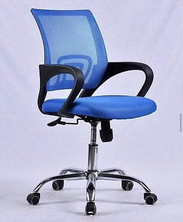 kreslolar: Təkərli, Qolları tənzimlənmir, Parça — 4