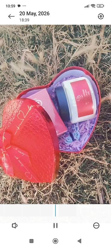 derin dondrcu: Kosmetik dəst, Oriflame, 2 məhsul, Yeni, Ödənişli çatdırılma — 2