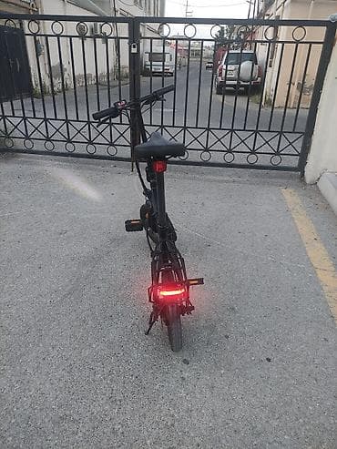 Elektrik velosipedlər: Qatlanan elektrik velosipedi – PIAOYU, kompakt şəhər modeli 6 yasdan — 5