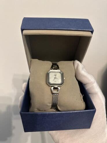 saat gumuş: Yeni, Qol saatı, Cartier, rəng - Gümüşü — 5