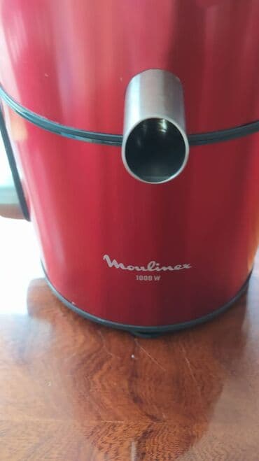 şire çeken: Соковыжималка Moulinex, Комбинированная, Б/у, Самовывоз, Платная доставка — 7