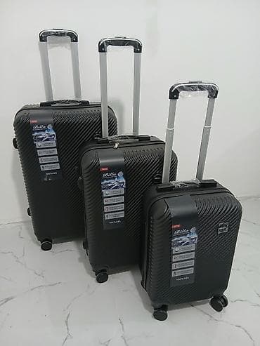 S - 40 m M - 55 m L - 70 m Sərfəli və funksional sərnişin çemodanları — 9