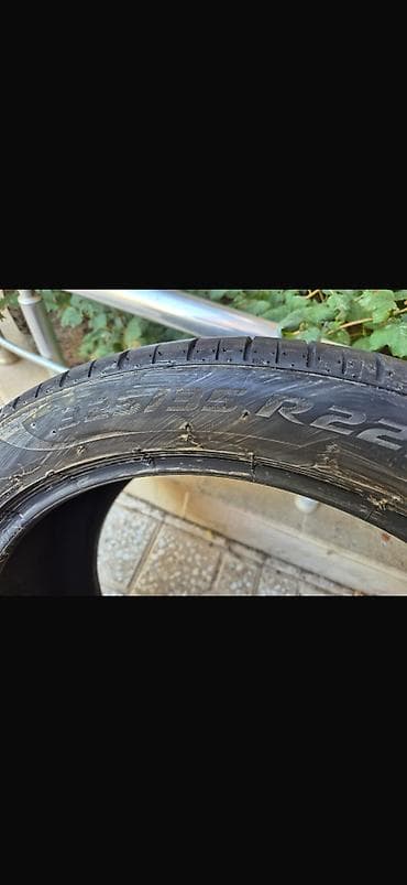 sam diskler: 22-lik Pirelli təkərlər satılır. Üstdən çıxmadır, vəziyyəti yaxşıdır — 3