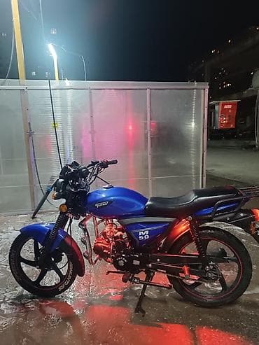 cc 80: Tufan - M50, 50 sm3, 2024 il, 7600 km — 1