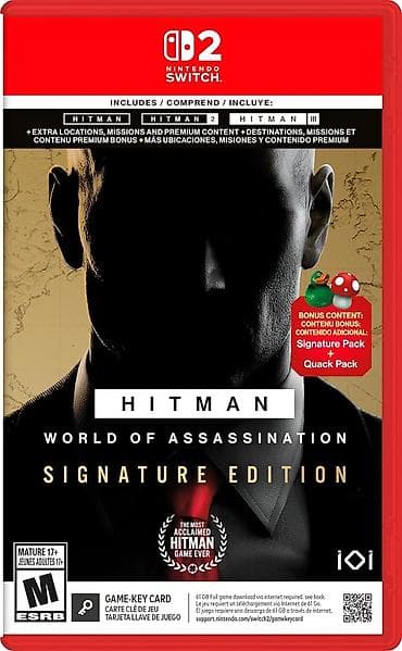 limitsiz internet: Nintendo Switch üçün Hitman: World of Assassination – Signature — 1