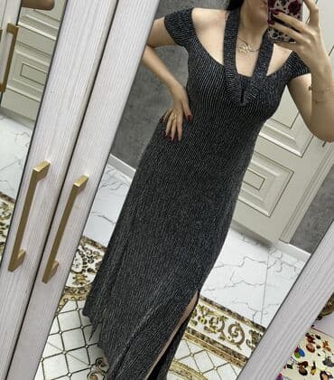 uzun don modelleri: Ziyafət donu, Maksi, Standart — 3