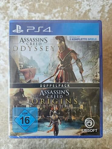 Nintendo Switch: Assassin's Creed bundle Assassin's Creed Origins Assassin's Creed — 2