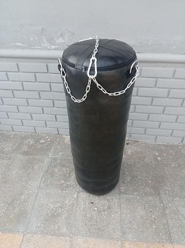 gruşa: Boks kisələri – məşq və döyüş idmanları üçün - Tip: asma boks kisəsi — 4
