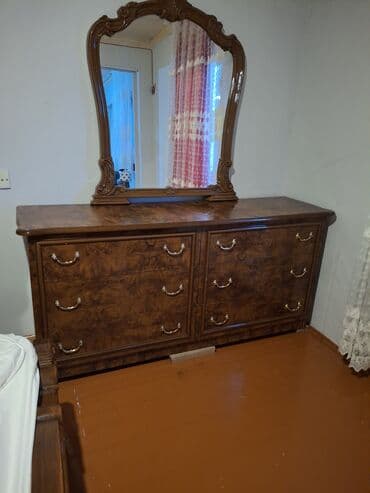 российская мебель в баку: İkinəfərlik çarpayı, Komod — 3