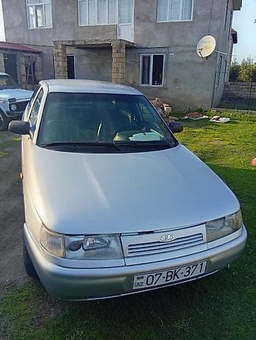 ravon r4 2020: LADA 2112 (hatchback), gümüşü rəng. - Kuzov: 5 qapılı, arxa spoylerli — 3
