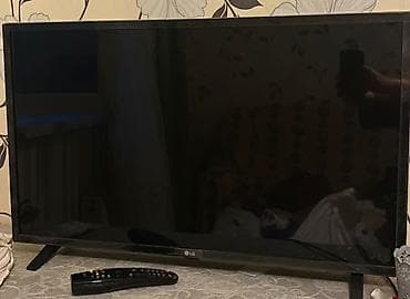 🔹 LG Smart TV Satılır – Cəmi 4 Ay İşlənib! 🔹 Televizor tam ideal