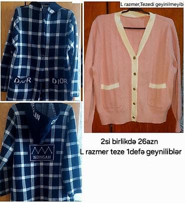 Kardiqanlar, jaketlər — 1