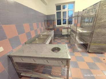 işlənmiş peclər: Restoran avadanlıqları.İstehsalçıyıq!!! Paslanmaz poladdan bütün növ — 2