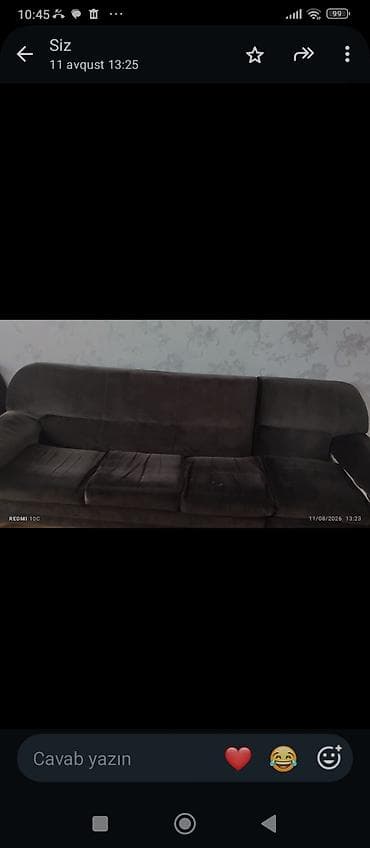Təcili satılır,ucuz qiymətə.Real alıcıya endirim olunacaq.Bu gün evdən