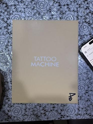 Döymə aparatı dəsti Xüsusiyyətlər: - Qələm tipli tattoo maşın (metall